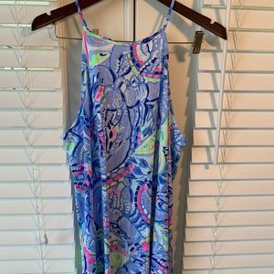 Halter top cotton Lilly dress